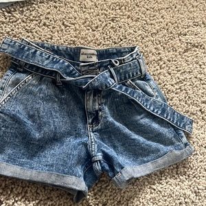 Abercrombie kids jean shorts